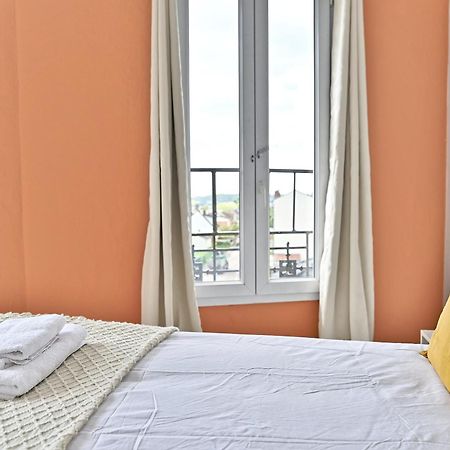 Appartement Paisible En Banlieue Parisienne Gagny Buitenkant foto