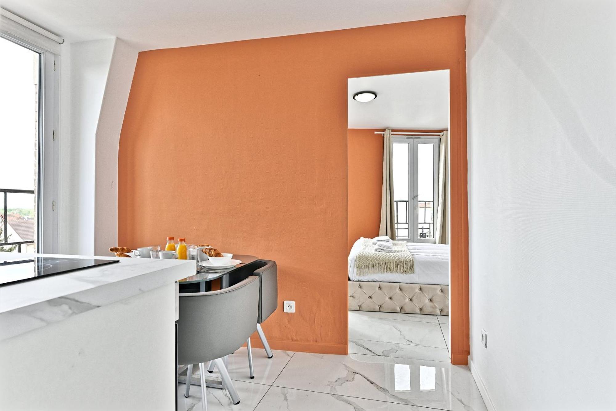 Appartement Paisible En Banlieue Parisienne Gagny Buitenkant foto