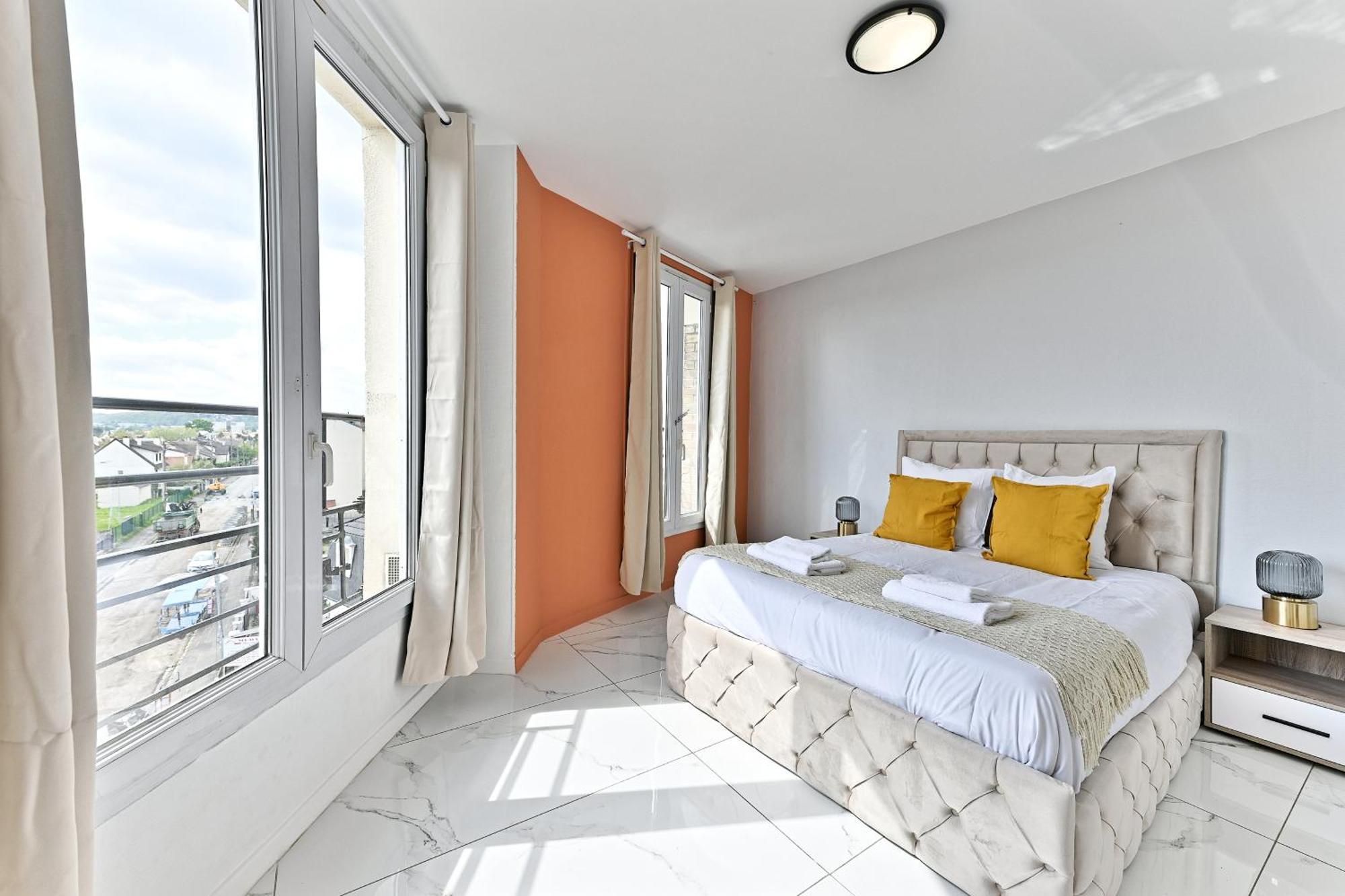 Appartement Paisible En Banlieue Parisienne Gagny Buitenkant foto