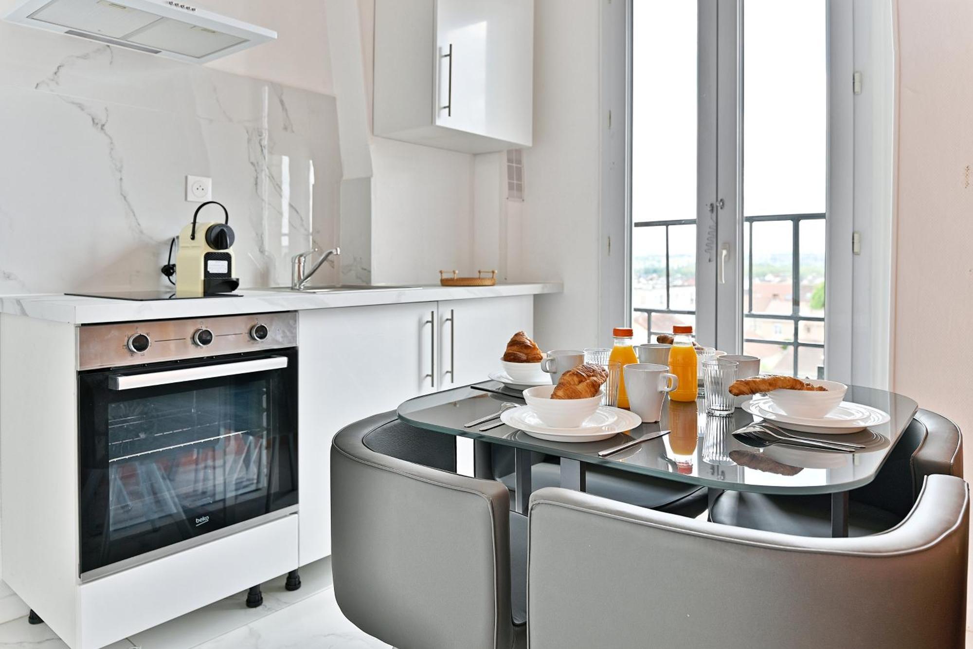 Appartement Paisible En Banlieue Parisienne Gagny Buitenkant foto