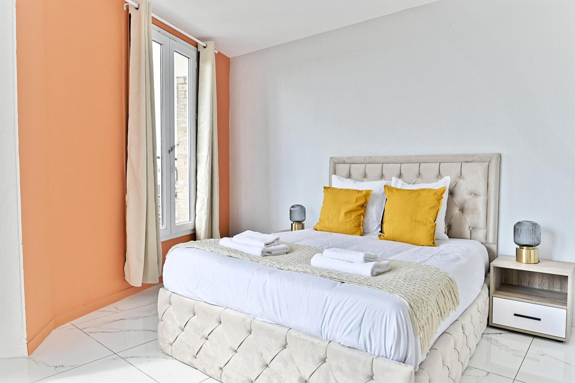 Appartement Paisible En Banlieue Parisienne Gagny Buitenkant foto