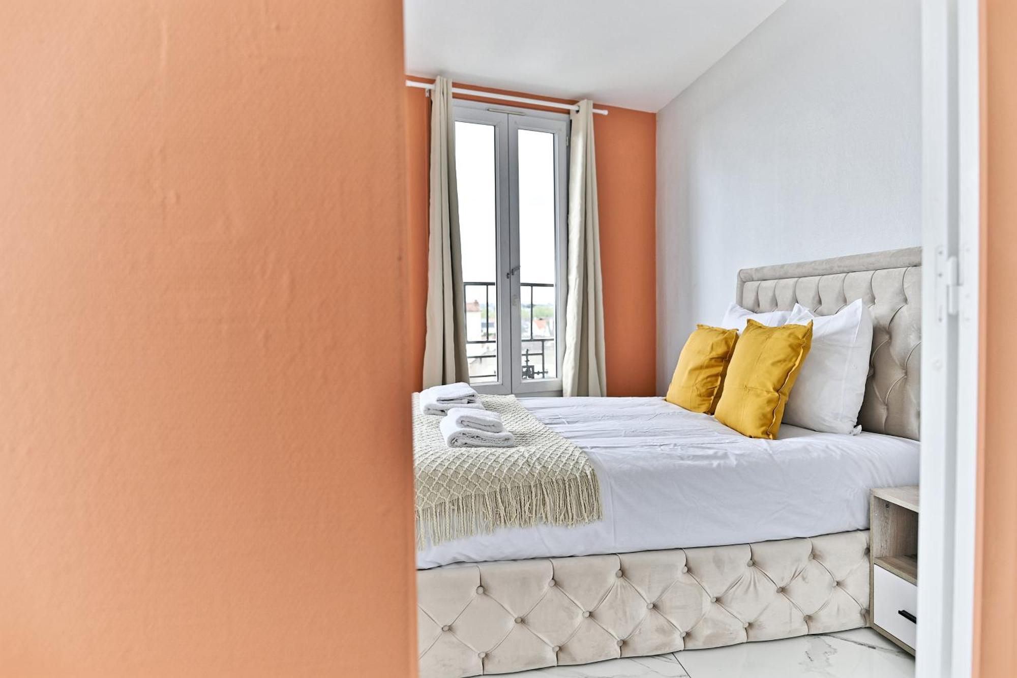 Appartement Paisible En Banlieue Parisienne Gagny Buitenkant foto