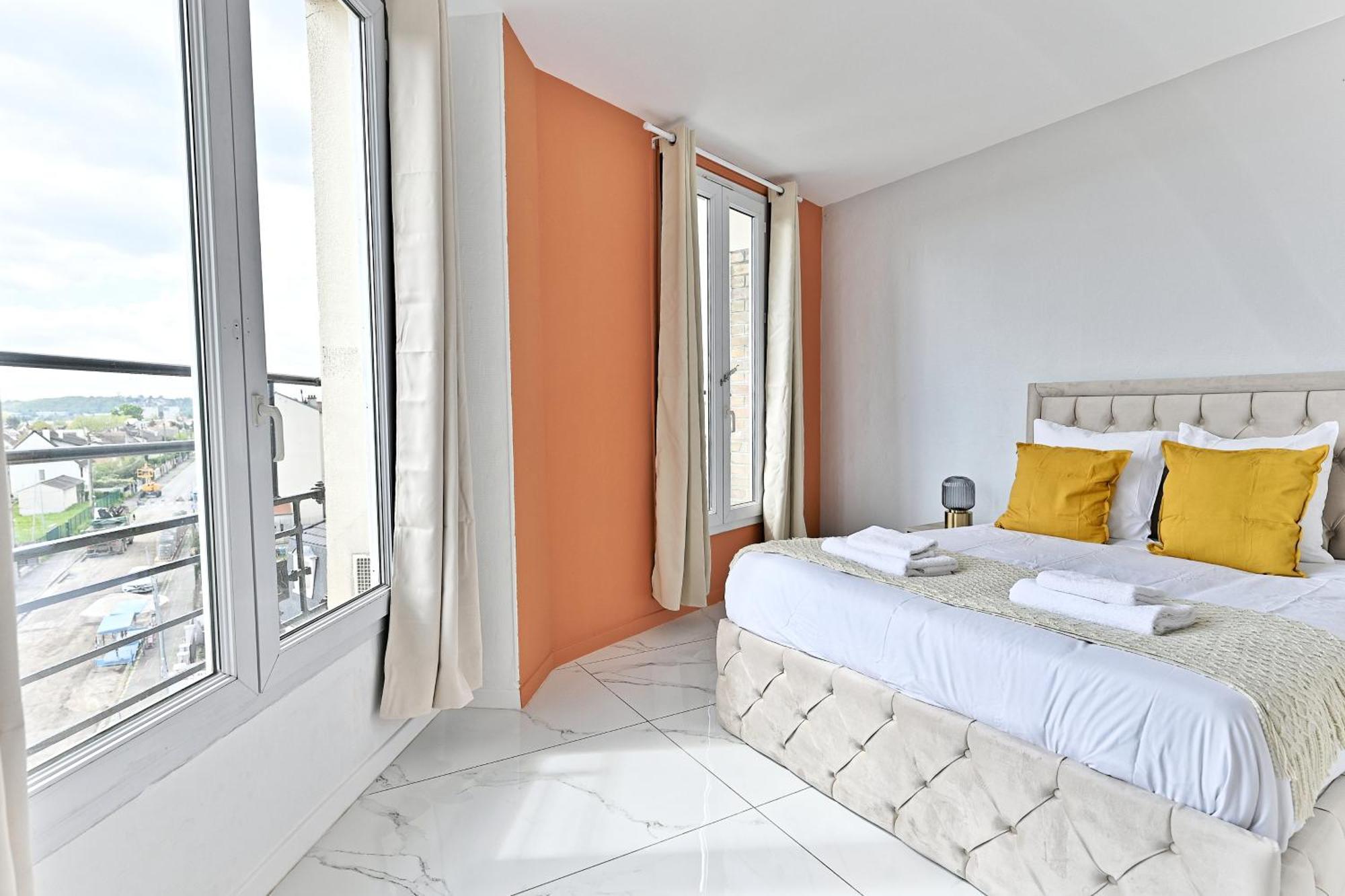 Appartement Paisible En Banlieue Parisienne Gagny Buitenkant foto